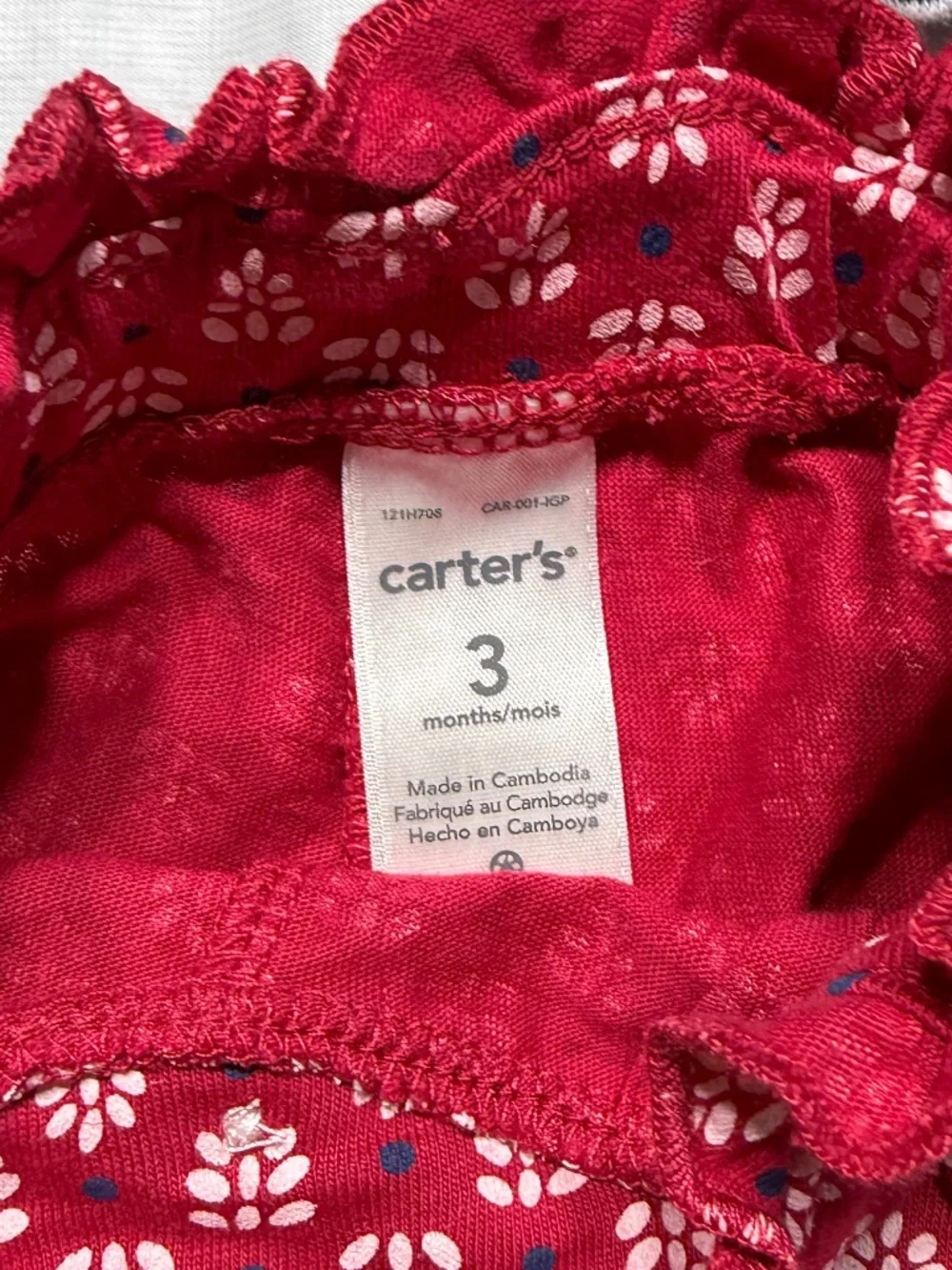 Carter's Baby Girl Clothing Bundle Lot Size 3 Months  All seasons Clothes